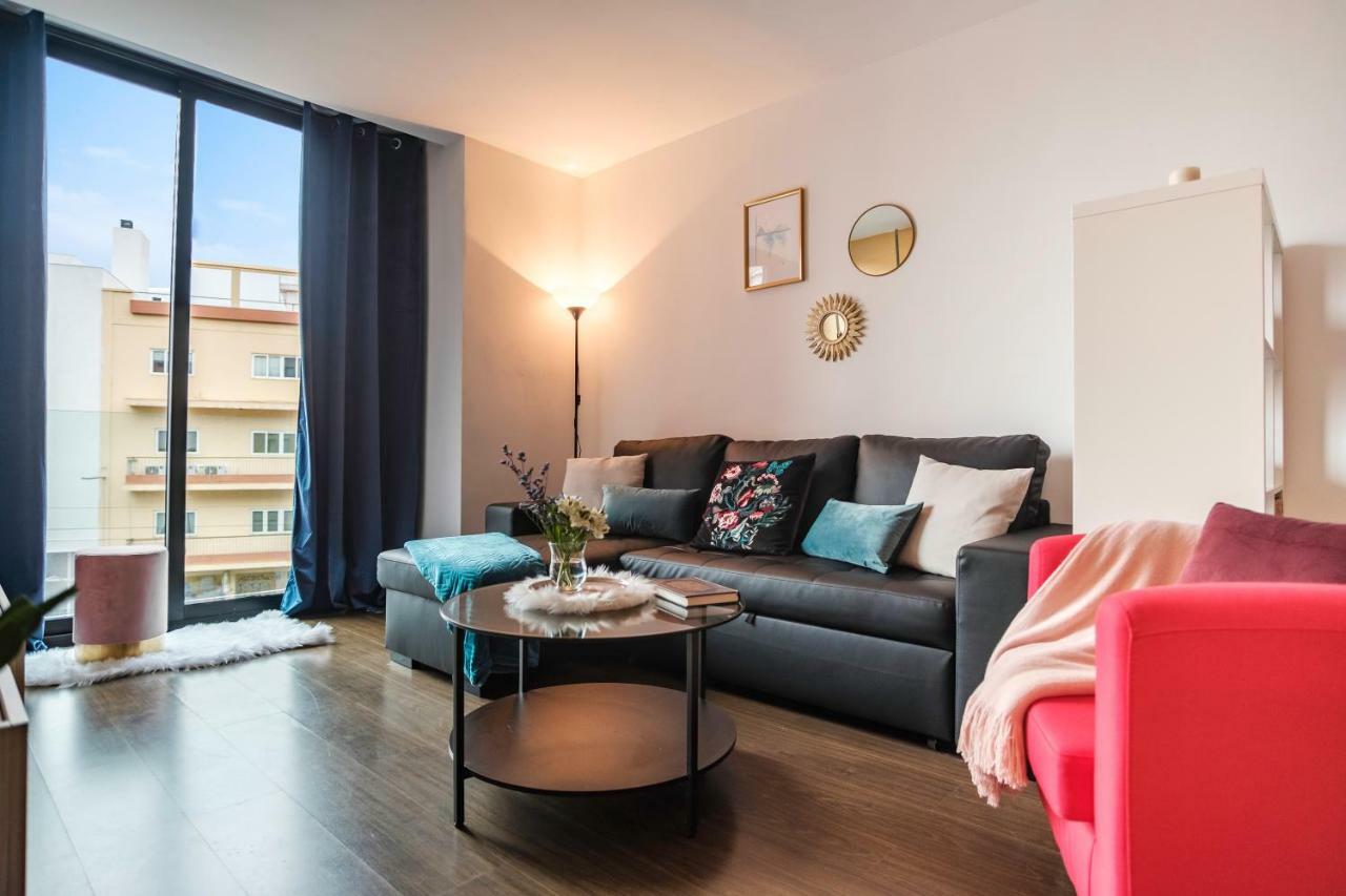 Stylish And Chic City Center Apartment With Wifi La Laguna  Chambre photo